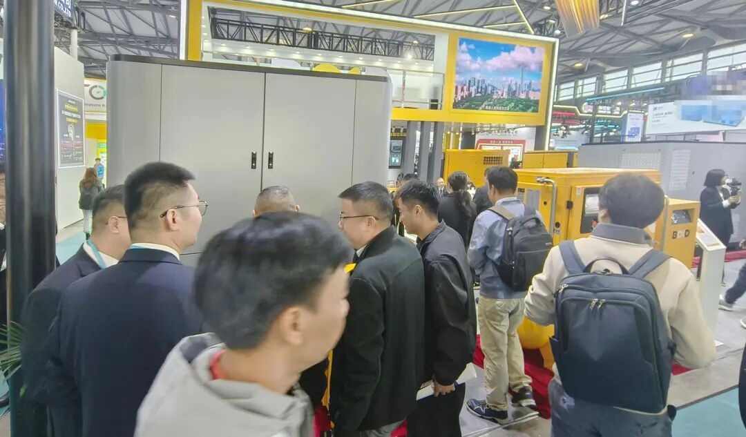 PTC展会葆德签约10家代理!磁悬浮空压机省电30%引热潮