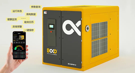 葆德PMY系列震撼发布：一级能效+智能管家，为高品质气站而生