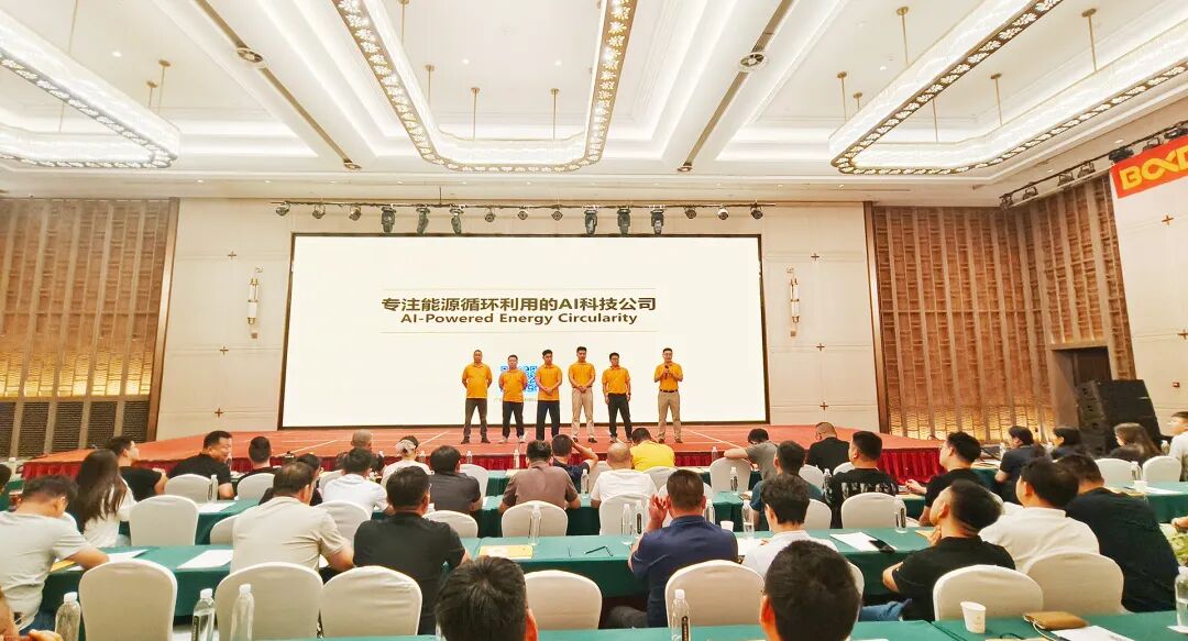 葆德山东大区销售服务团队合影