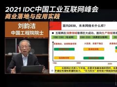 葆德荣获“2021 IDC中国工业互联网平台应用领军者”大奖！