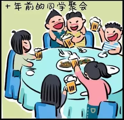 十年前的“丰满”,十年后的“骨感”
